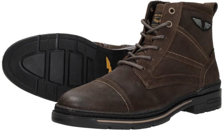 PME Legend Tarmac LB-10 Veterschoenen Hoog donkerbruin - Foto 6