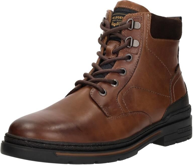PME Legend Tarmac Lederen Veterboot Cognac - Foto 4