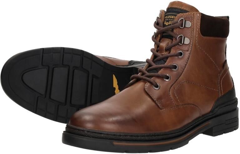 PME Legend Tarmac Lederen Veterboot Cognac - Foto 5