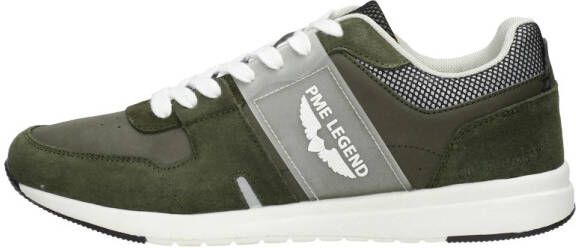 PME Legend Sneakers Stinster Khaki Yellow (PBO2303170 8208)