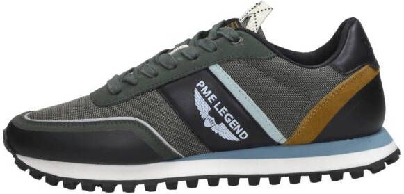 PME Legend Lage Valleydrop sneakers voor heren Multicolor - Foto 2