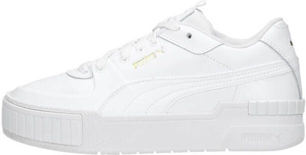 PUMA Cali Sport Mix Wn's Lage sneakers Leren Sneaker Dames Wit - Foto 15