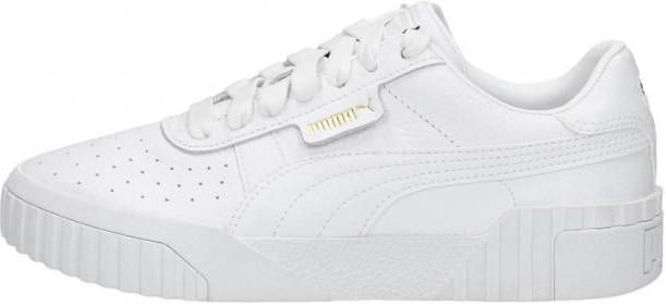 Puma Cali Dames Schoenen White Leer Foot Locker - Foto 4