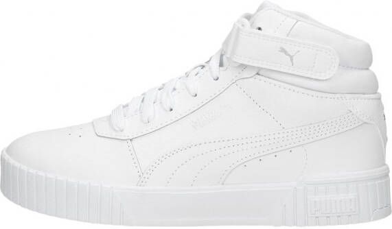 PUMA Carina 2.0 Mid hoge dames sneakers Wit Uitneembare zool - Foto 9