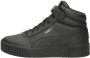 Puma Carina 2.0 Mid sneakers zwart Jongens Meisjes Imitatieleer 32 5 - Thumbnail 2