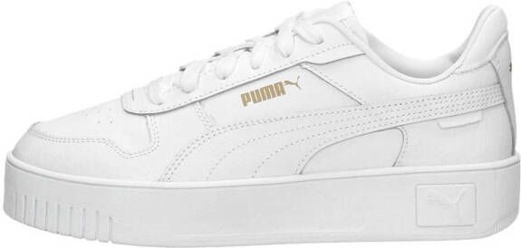 Puma Sneakers van leer met contrastgarnering model 'Carina Street' - Foto 12