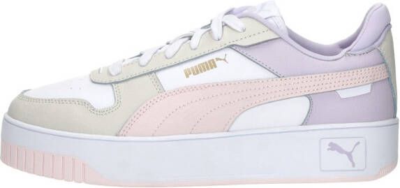 PUMA Carina Street Dames Sneakers White-Frosty Pink-Alpine Snow - Foto 8