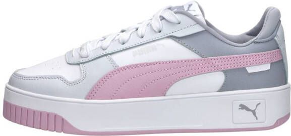 PUMA Carina Street Dames Sneakers White-Grape Mist- Silver - Foto 3