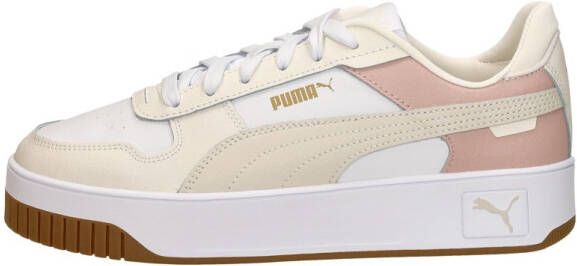 PUMA Carina Street Dames Sneakers White-Alpine Snow-Frosted Ivory - Foto 4