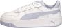 PUMA Carina Street Jr Meisjes Sneakers White-Cool Weather - Thumbnail 4