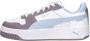 PUMA Carina Street Jr Sneakers Kids Leren Sneaker Paars - Thumbnail 2
