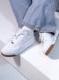 PUMA Carina Street Lux Sneakers wit Synthetisch Dames - Thumbnail 3