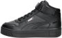 PUMA Carina Street Mid Dames Sneakers Black- Black-Rose Gold - Thumbnail 3