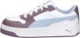 PUMA Carina Street Jr Sneakers Kids Leren Sneaker Paars - Thumbnail 2