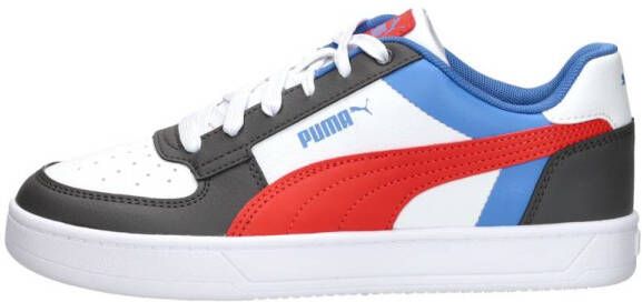 Puma Caven 2.0 Block 2.0 Block sneakers wit rood blauw Imitatieleer 38