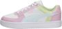 Puma Meisjes Sneaker met Uitneembaar Voetbed White Dames - Thumbnail 2