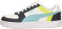 PUMA Caven 2.0 Block jongens sneaker Blauw multi - Thumbnail 2