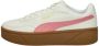 PUMA Club II Era Suede Sneakers Dames Groen - Thumbnail 3