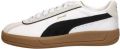 PUMA Club Klassika Dames Sneakers White- Black-Warm White - Wit