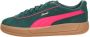 PUMA S Club Klassika SD 400718 05 Donker Myrtle- Roze - Thumbnail 2