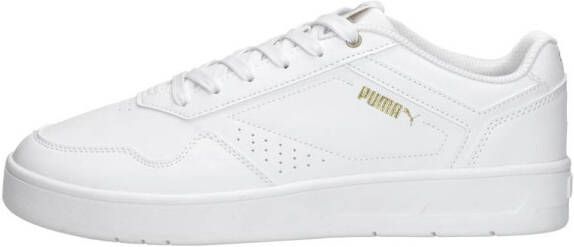 Puma Sneakers met labelprint model 'Court Classic' - Foto 4