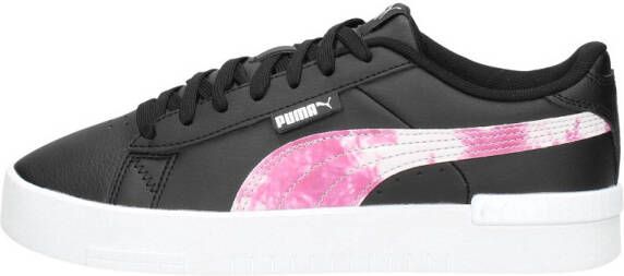 PUMA Jada Bleach JR Sneakers Laag Zwart