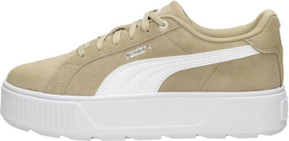 PUMA Karmen Sneakers beige Synthetisch Dames - Foto 4