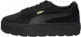 Puma Zwarte Suède Platform Sneaker Black Dames - Thumbnail 3