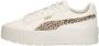 PUMA Karmen II Leopard Sneakers beige Synthetisch Dames - Thumbnail 2
