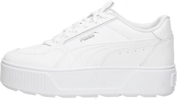 Puma Kar Rebelle Unisex Schoenen Wit Maat: 35.5 Leer Foot Locker - Foto 6