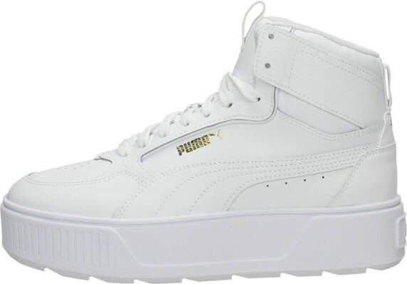 Puma Plateausneakers in effen design model 'Karmen' - Foto 8