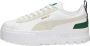 PUMA Mayze Gentle White Green dames sneakers - Thumbnail 2