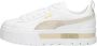 Puma Mayze Lth Wn's Fashion sneakers Schoenen white peyote maat: 38.5 beschikbare maaten:37.5 38.5 39 40.5 41 - Thumbnail 4