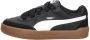 Puma Park Lifestyle SK8 Sneakers Jongens Zwart - Thumbnail 2