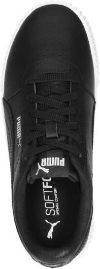 PUMA Carina L Sneakers Dames Black- White- Silver - Foto 7