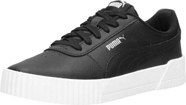 PUMA Carina L Sneakers Dames Black- White- Silver - Foto 8