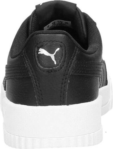 PUMA Carina L Sneakers Dames Black- White- Silver - Foto 5