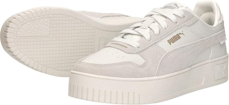 PUMA Carina Street SD Dames Sneakers Vapor Gray-Vapor Gray- Gold - Foto 11