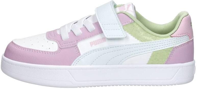 PUMA Caven 2.0 Block Sneakers wit Synthetisch Dames - Foto 4