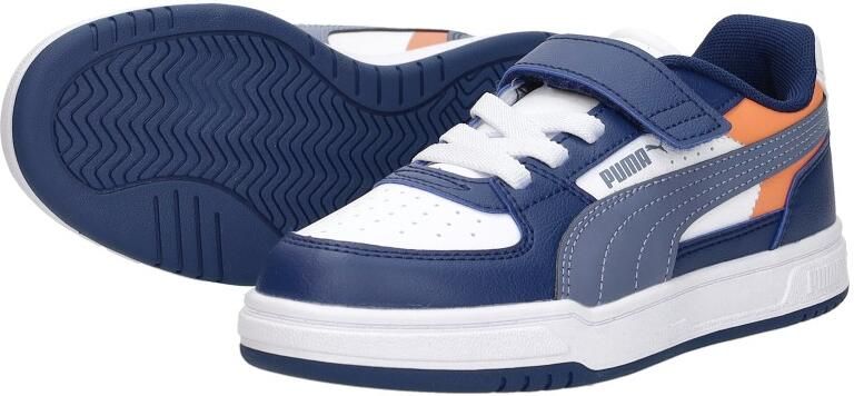 PUMA Caven III Block AC+ PS Klittenband Laag Blauw - Foto 6