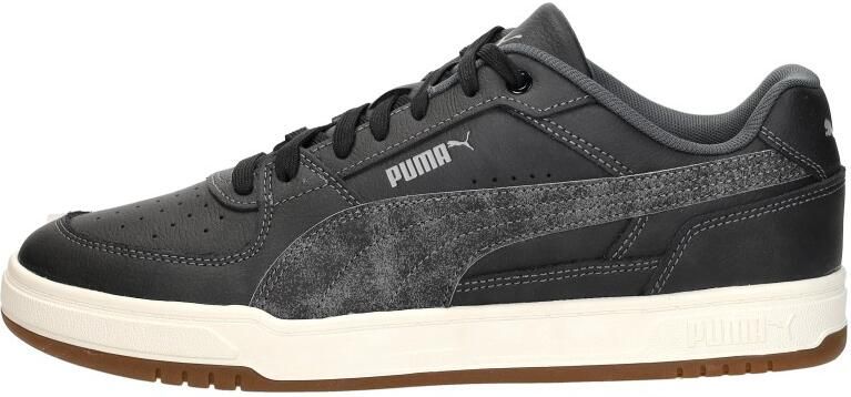 PUMA Caven III Crafted Leather Unisex Sneakers Black-Gray Echo-Moody Gray - Foto 7