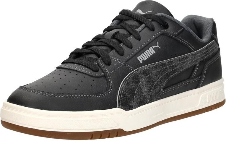 PUMA Caven III Crafted Leather Unisex Sneakers Black-Gray Echo-Moody Gray - Foto 9