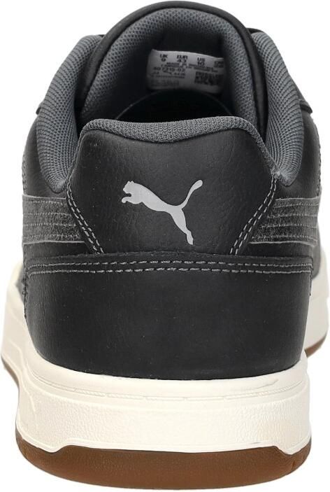 PUMA Caven III Crafted Leather Unisex Sneakers Black-Gray Echo-Moody Gray - Foto 10