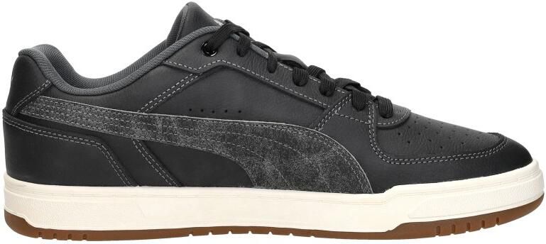 PUMA Caven III Crafted Leather Unisex Sneakers Black-Gray Echo-Moody Gray - Foto 12