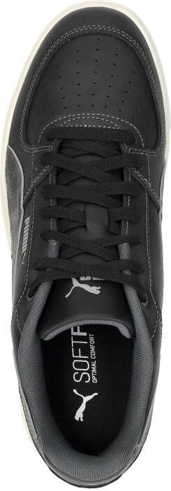 PUMA Caven III Crafted Leather Unisex Sneakers Black-Gray Echo-Moody Gray - Foto 13