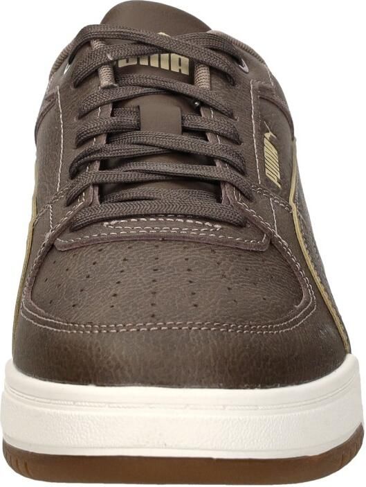 PUMA Caven III Crafted Leather Unisex Sneakers Chocolate-Cashew Brown-Gum - Foto 8