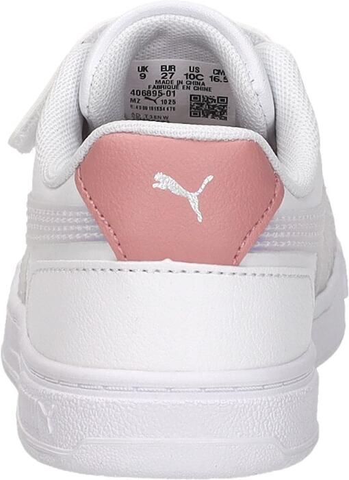 PUMA Caven Iii Holo 2.0 Ac + Inf Sneakers Kids Wit - Foto 5