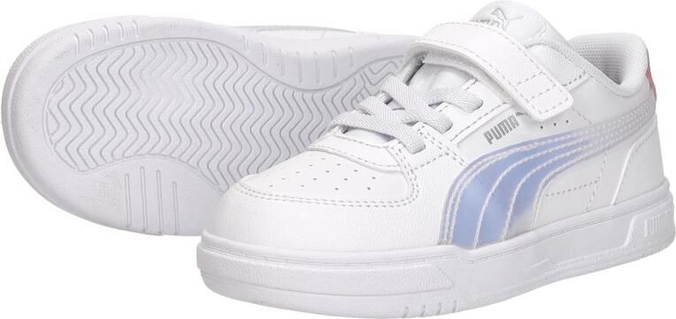 PUMA Caven Iii Holo 2.0 Ac + Inf Sneakers Kids Wit - Foto 7