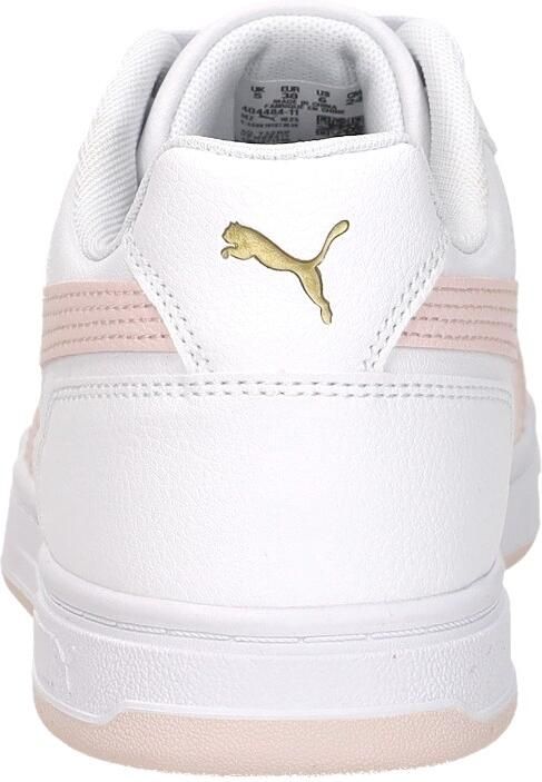 PUMA Caven III Unisex Sneakers White-Jasmine Flower-Gold - Foto 5