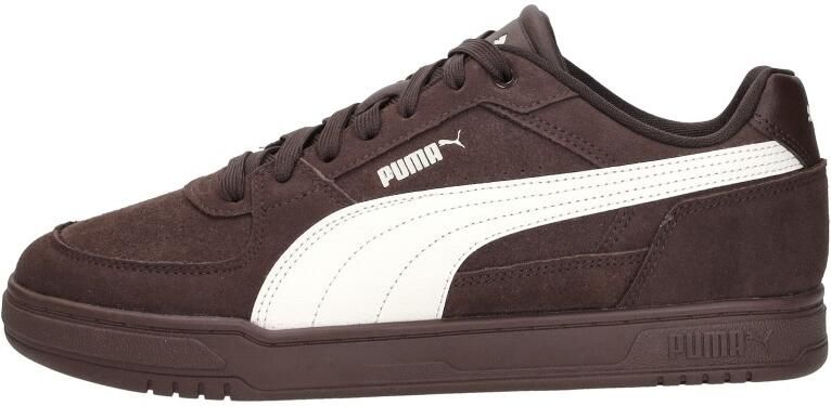 Puma Caven III Block suède sneakers donkerbruin ecru - Foto 4
